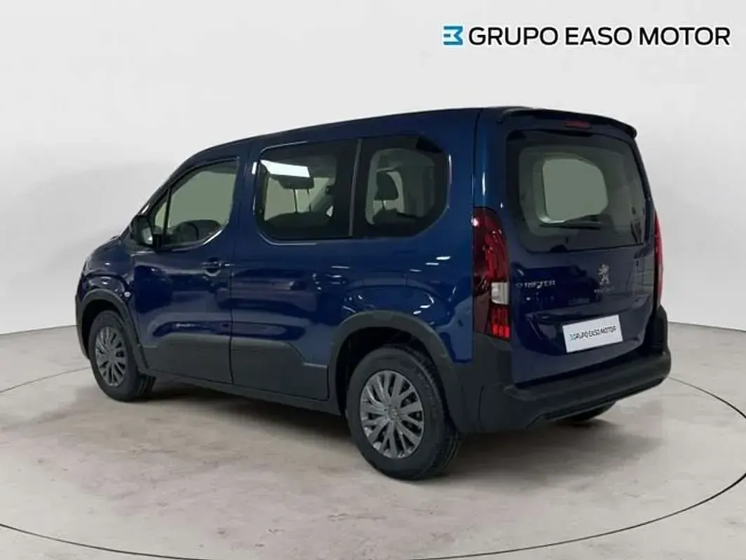 Usado Peugeot e-Rifter Active 100 kW (136 CV) 2023 Azul Monovolumen