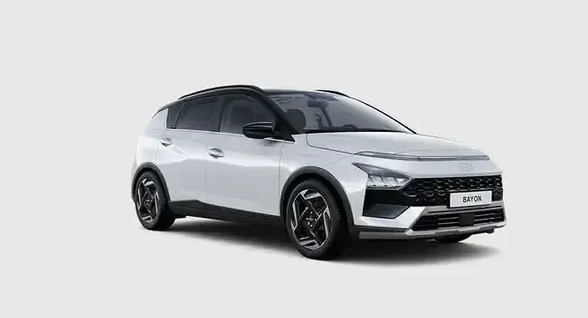 Nuevo Hyundai Bayon 100 CV (73 kW) 2026 Blanco SUV