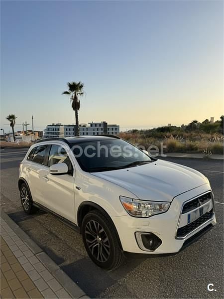 Blanco Usado 2016 Mitsubishi ASX Motion SUV | 10.100 € (Precio justo) - Imagen 1/4
