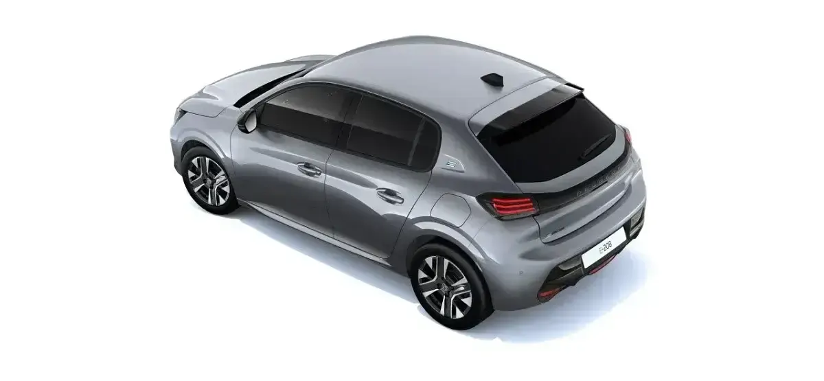 Nuevo Peugeot e-208 Allure 100 kW (136 CV) 2025 Gris Utilitario