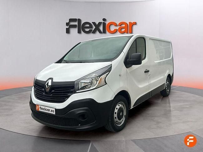 Usado Renault Trafic 95 CV (69 kW) 2018 Blanco Monovolumen