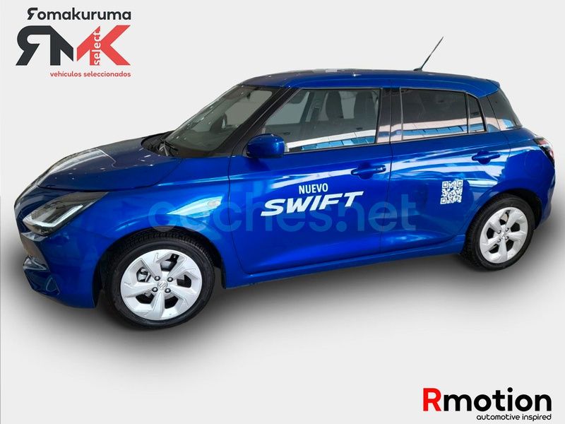 Azul Usado 2024 Suzuki Swift Berlina | 17.950 € (Un poco caro) - Imagen 1/4