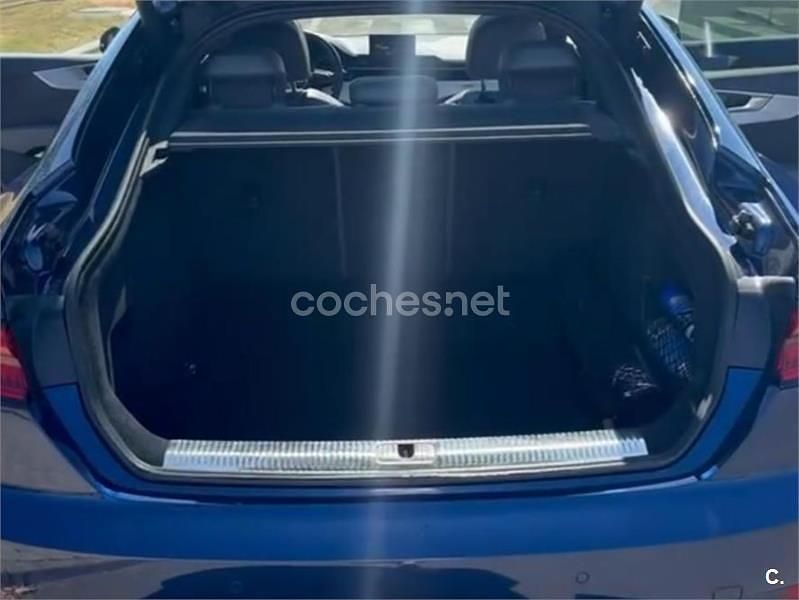 Usado Audi A5 Sportback Sport 272 CV (200 kW) 2017 Azul Utilitario