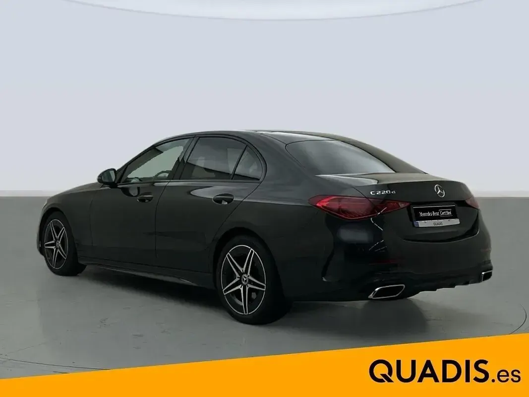 Usado Mercedes C220 197 CV (144 kW) 2025 Gris Berlina