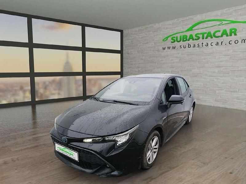 Negro Usado 2019 Toyota Corolla Active Utilitario | 14.200 € (Precio justo) - Imagen 1/3