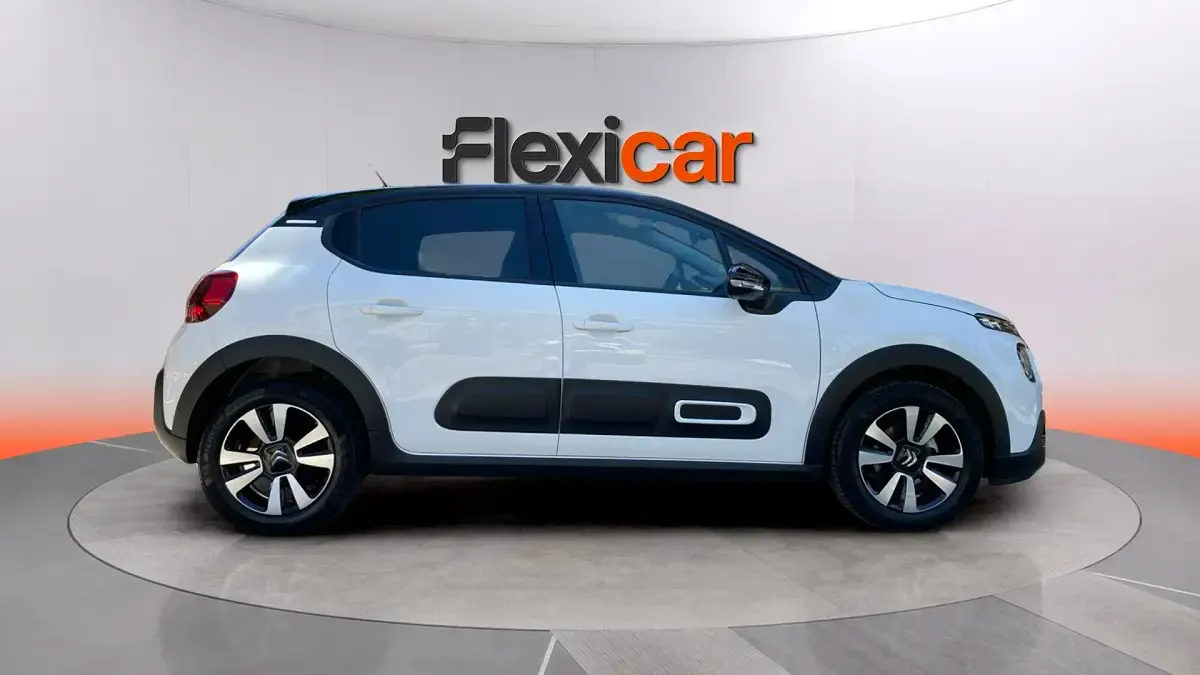 Usado Citroën C3 PureTech 83 CV (61 kW) 2023 Blanco Utilitario