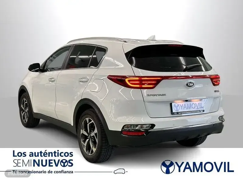 Usado Kia Sportage 115 CV (84 kW) 2019 Blanco SUV