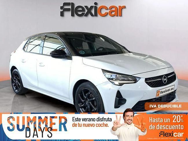 Blanco Usado 2023 Opel Corsa Berlina | 13.290 € (Un poco caro) - Imagen 1/4