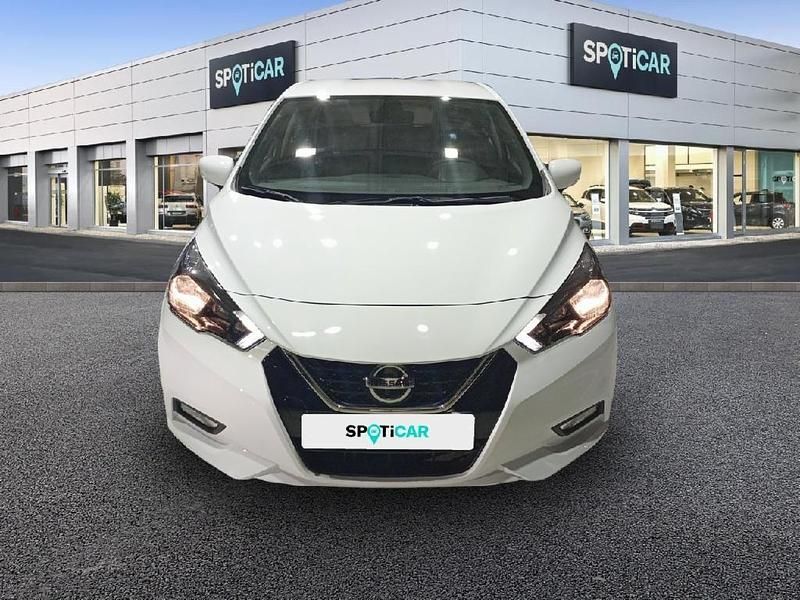 Usado Nissan Micra Acenta 92 CV (67 kW) 2022 Blanco Utilitario