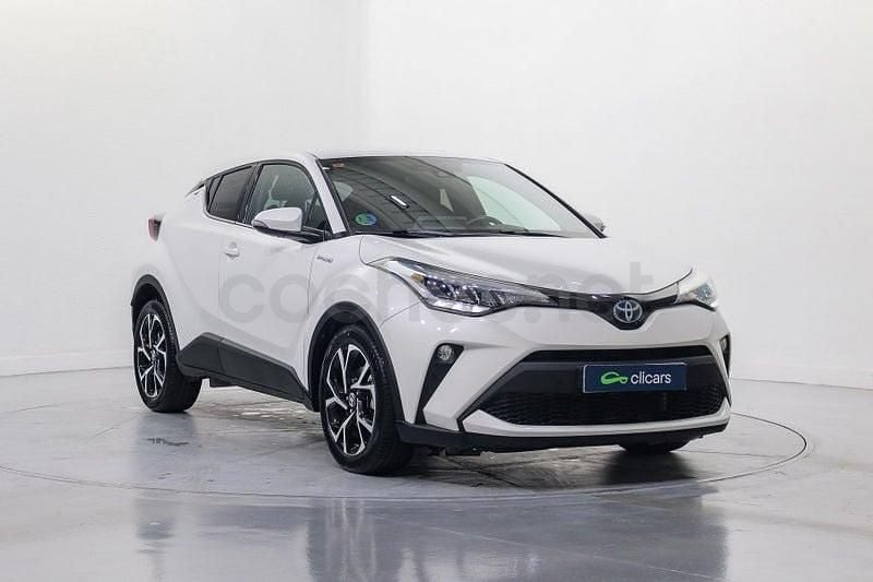 Usado Toyota C-HR Advance 122 CV (89 kW) 2020 Blanco SUV