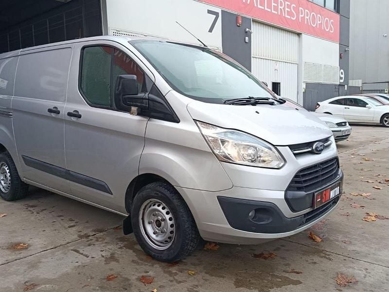 Usado Ford Transit Custom Trend 125 CV (91 kW) 2014 Gris / plata Van