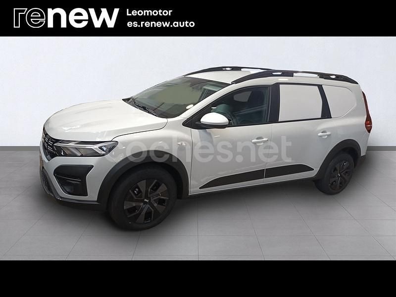 Usado Dacia Jogger Expression 100 CV (73 kW) 2025 Blanco Monovolumen