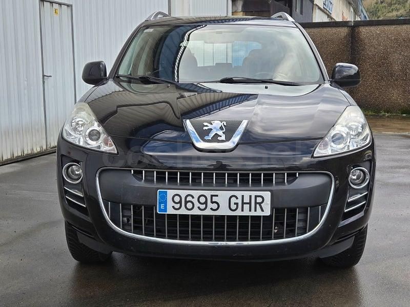 Usado Peugeot 4007 Sport 156 CV (114 kW) 2008 Negro SUV