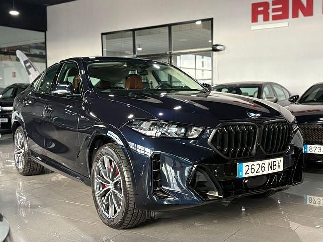Usado BMW X6 M Sport 298 CV (219 kW) 2025 Azul SUV