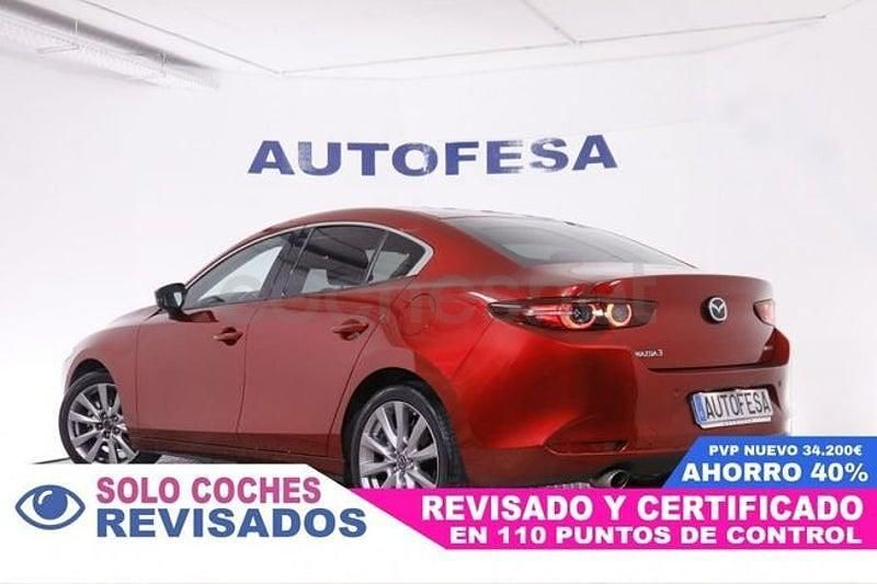 Usado Mazda 3 122 CV (89 kW) 2021 Granate Berlina