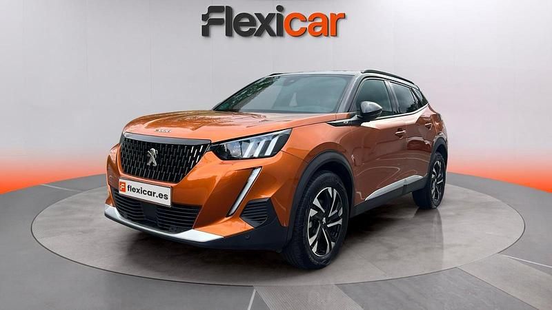 Usado Peugeot 2008 GT 131 CV (96 kW) 2023 Naranja SUV