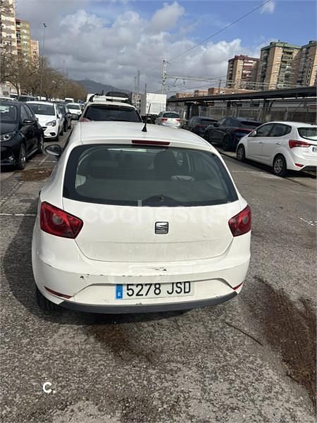 Brugt Seat Ibiza CONNECT 75 HK (55 kW) 2016 Hvid Sedan