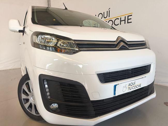 Blanco Usado 2021 Citroën Spacetourer Business Class Monovolumen | 22.500 € (Precio justo) - Imagen 1/4