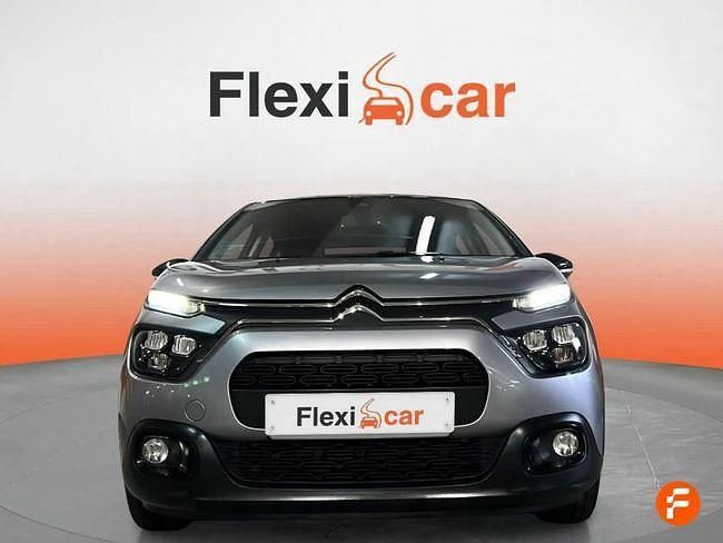 Usado Citroën C3 Feel 110 CV (80 kW) 2021 Gris Utilitario