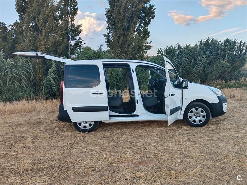 Blanco Usado 2016 Peugeot Partner Tepee Monovolumen | 7550 € (Buen precio) - Imagen 1/4