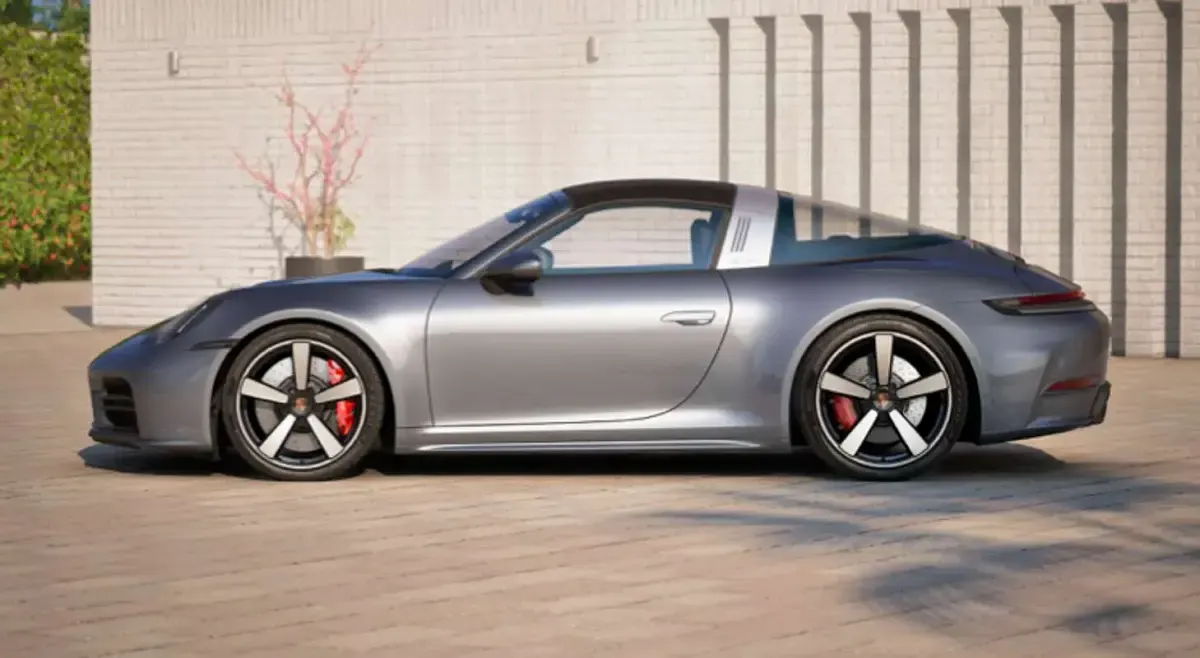 Nuevo Porsche 992 480 CV (353 kW) 2026 Gris Coupe