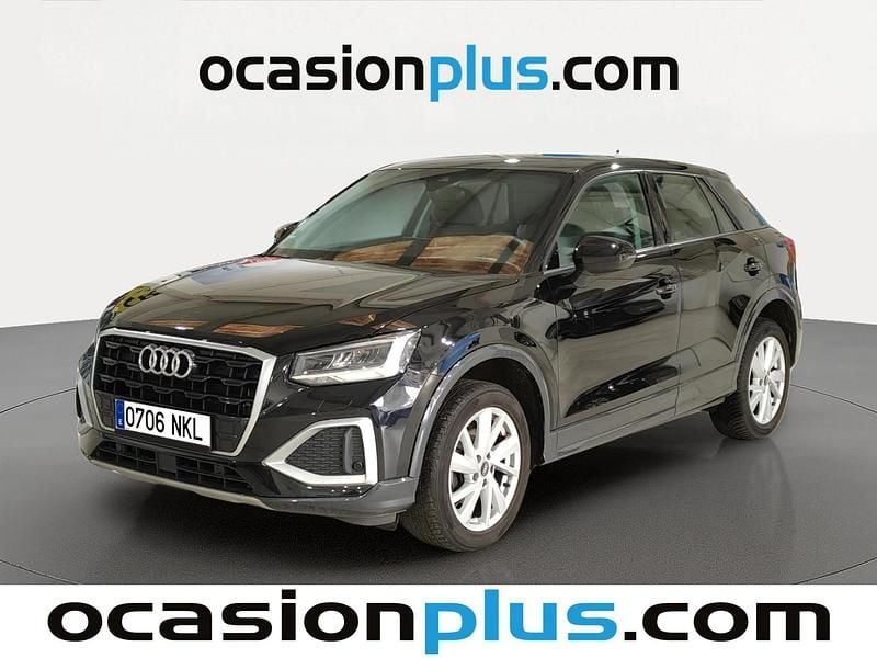 Usado Audi Q2 Advanced Plus 150 CV (110 kW) 2023 Negro SUV