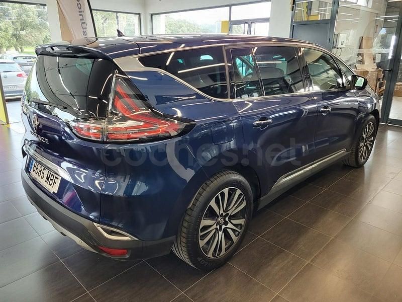 Usado Renault Espace Initiale 200 CV (147 kW) 2019 Azul Monovolumen