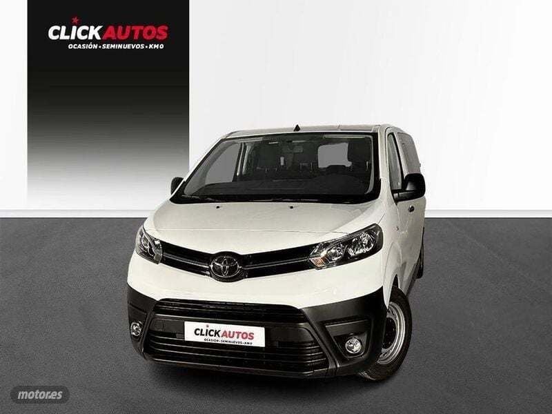 Blanco Usado 2023 Toyota Proace Verso Familiar | 33.050 € (Precio justo) - Imagen 1/4