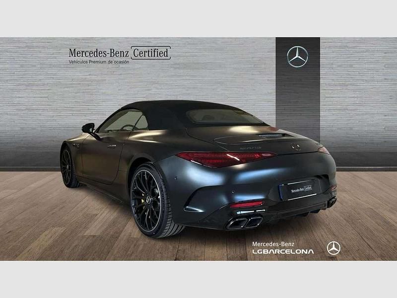 Nuevo Mercedes SL63 AMG AMG 430 CV (316 kW) 2025 Negro Berlina