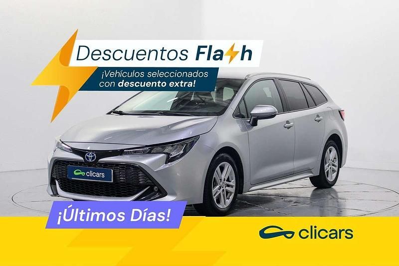 Usado Toyota Corolla Active 122 CV (89 kW) 2023 Gris Familiar