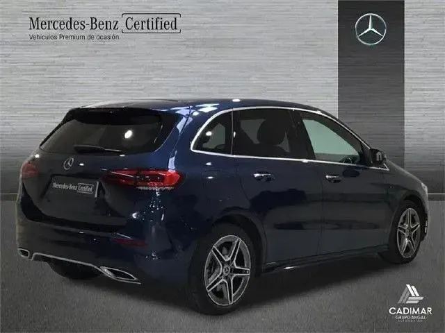 Usado Mercedes B250e 218 CV (160 kW) 2021 Azul denim Utilitario