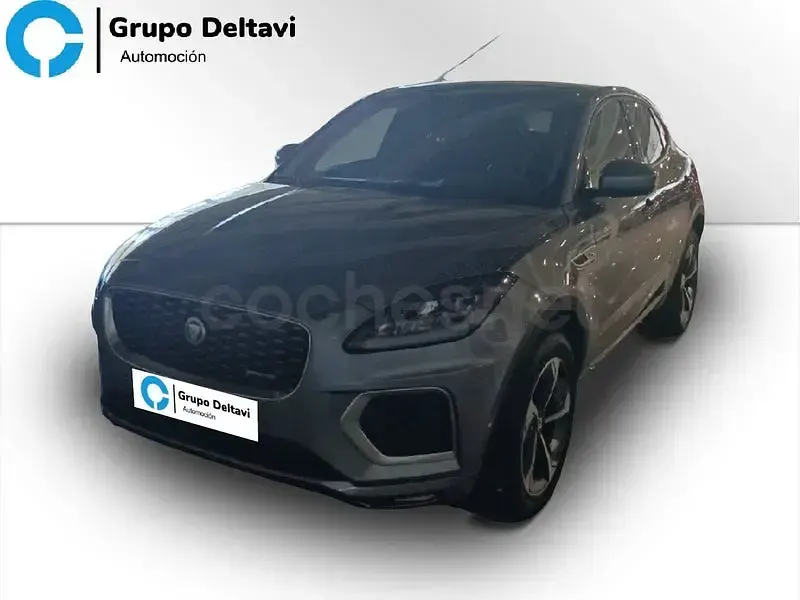Usado Jaguar E-Pace R-Dynamic 163 CV (119 kW) 2024 Gris / plata SUV
