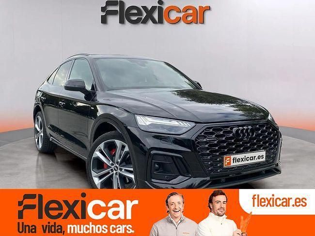 Negro Usado 2021 Audi Q5 SUV | 43.490 € - Imagen 1/4