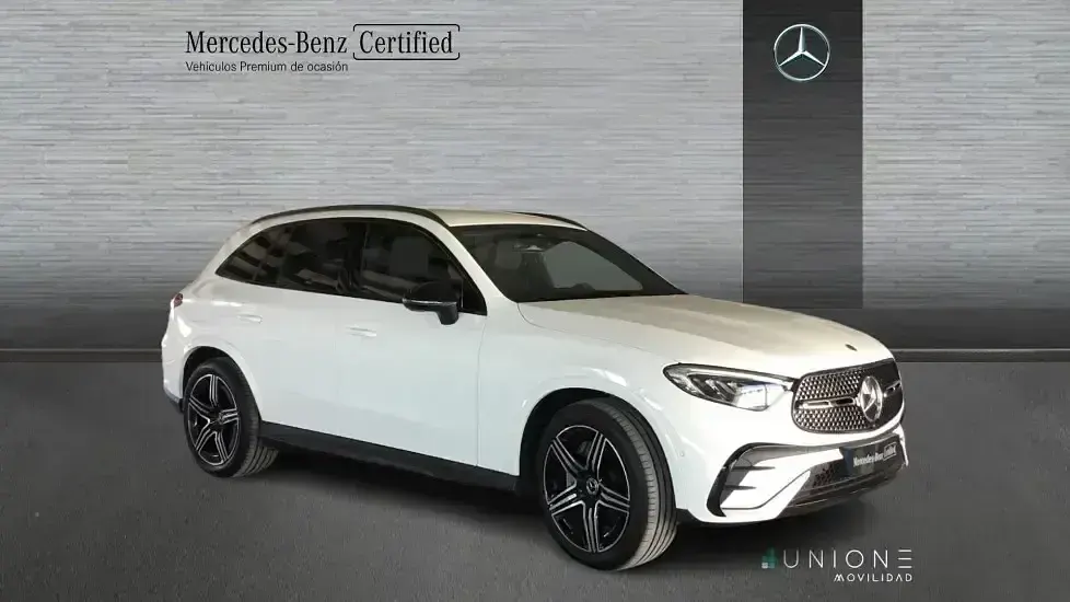 Usado Mercedes GLC220 197 CV (144 kW) 2025 Blanco SUV