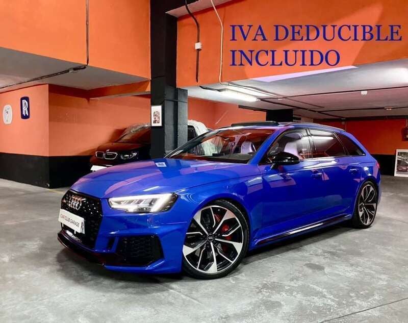 Nogaro Usado 2019 Audi RS4 Sport Familiar | 48.500 € (Buen precio) - Imagen 1/4