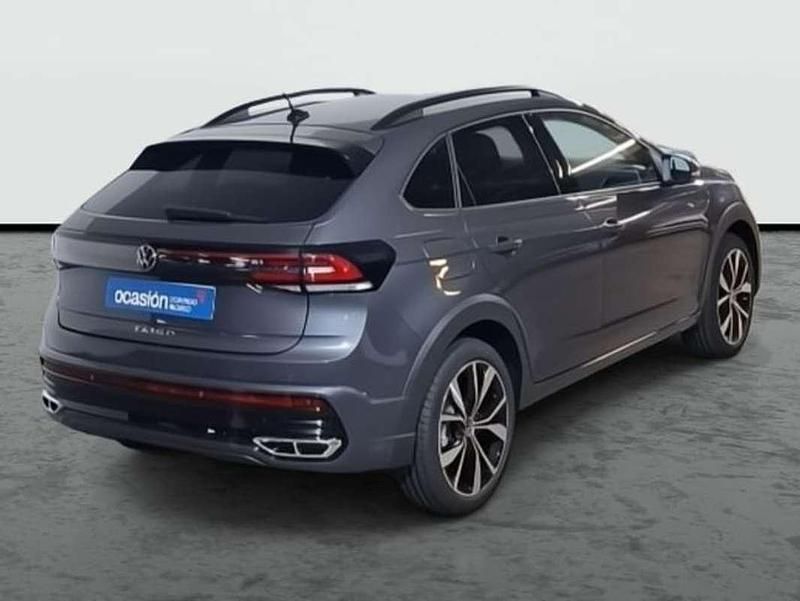 Usado VW Taigo R-line 116 CV (85 kW) 2025 Gris SUV