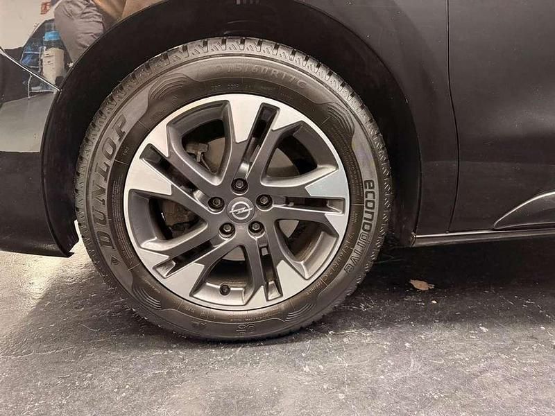 Usado Opel Zafira Life Elegance 177 CV (130 kW) 2020 Negro Monovolumen