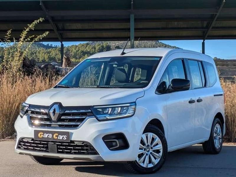 Blanco Usado 2021 Renault Kangoo Edition One Familiar | 19.990 € (Precio justo) - Imagen 1/4