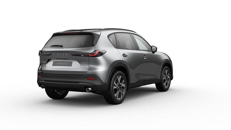 Nuevo Mazda CX-5 Exclusive-Line 141 CV (103 kW) 2026 Gris SUV