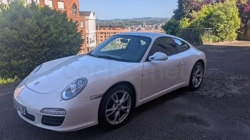Usado Porsche 911 Carrera 345 CV (253 kW) 2009 Blanco Coupe