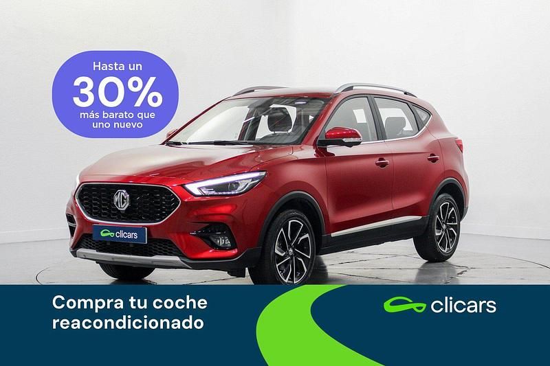 Rojo Usado 2024 MG ZS Luxury Berlina | 16.990 € (Precio justo) - Imagen 1/4