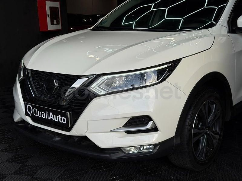 Usado Nissan Qashqai Tekna 140 CV (102 kW) 2019 Blanco SUV