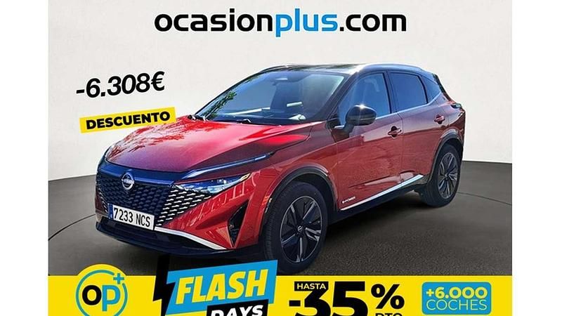 Nuevo Nissan Qashqai Tekna 190 CV (139 kW) 2025 Rojo SUV
