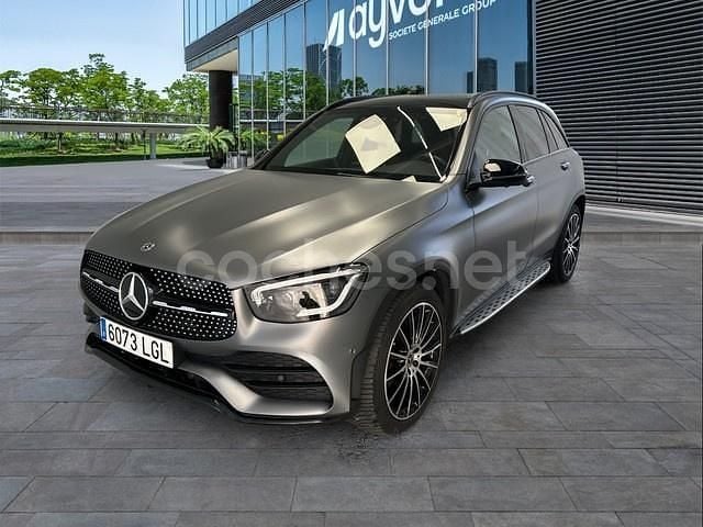 Gris / plata Usado 2020 Mercedes GLC220 SUV | 41.600 € (Precio justo) - Imagen 1/4
