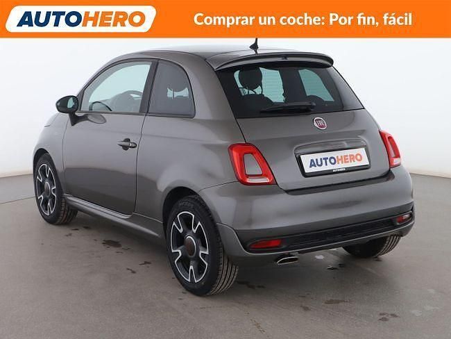 Usado Fiat 500 S 71 CV (52 kW) 2018 Gris Utilitario