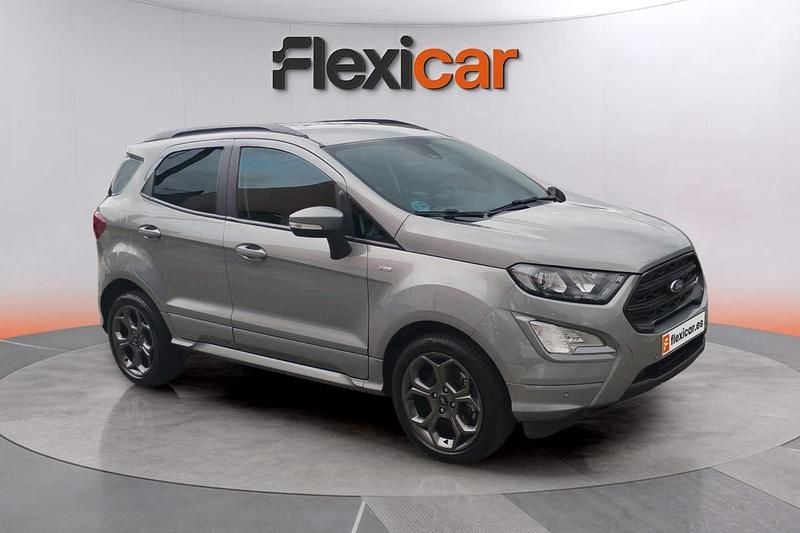 Gris Usado 2022 Ford Ecosport ST-Line SUV | 11.290 € (Buen precio) - Imagen 1/4