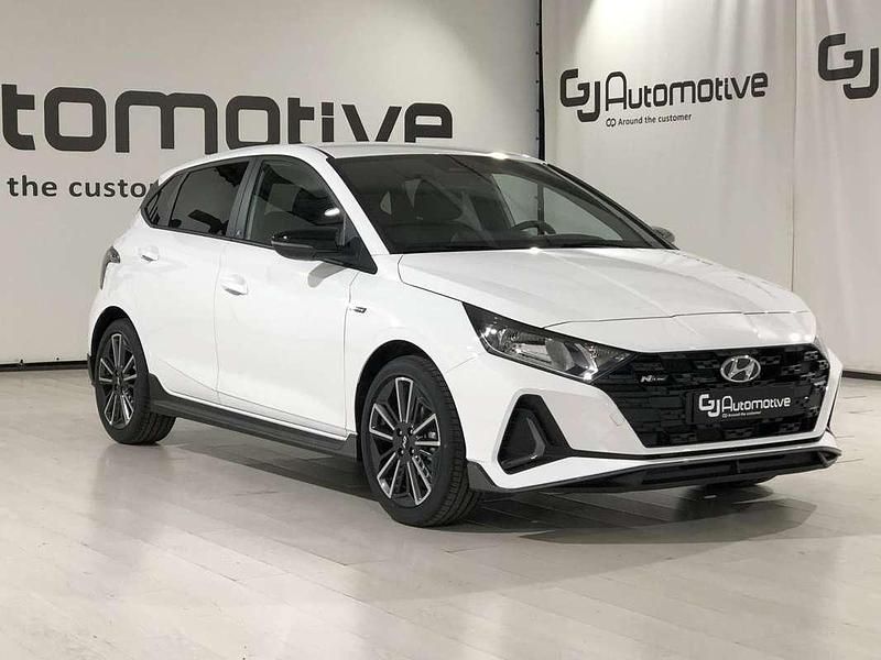 Nuevo Hyundai i20 N Line 102 CV (75 kW) 2025 Blanco Utilitario