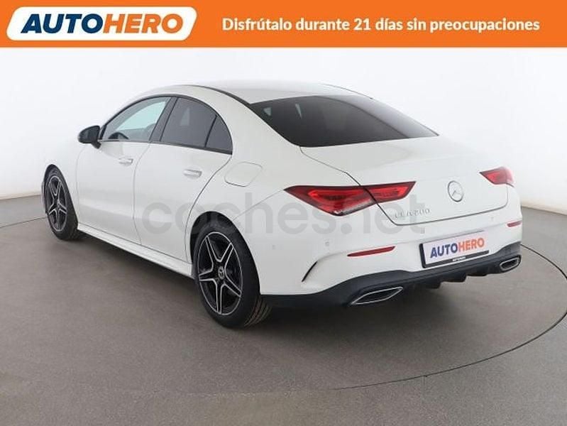 Usado Mercedes CLA200 AMG line 163 CV (119 kW) 2020 Blanco Berlina