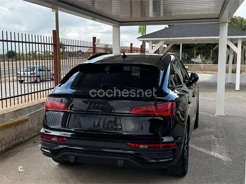 Usado Audi Q5 Sportback 163 CV (119 kW) 2023 Negro SUV