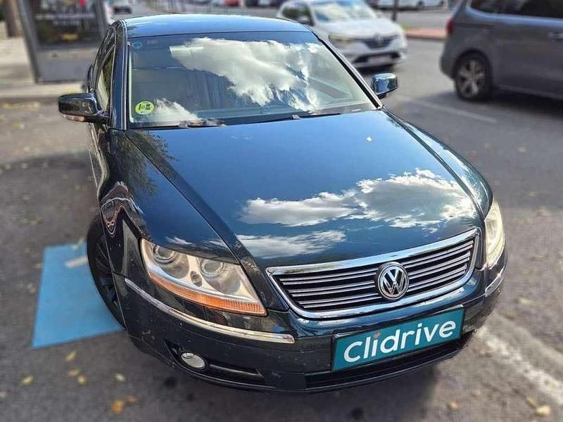 Usado VW Phaeton 224 CV (164 kW) 2006 Azul Berlina